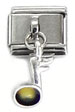 wholesale Dangle musical note Italian charms and wholesale silver jewelry