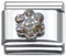 wholesale June flower birthstone Italian charms and wholesale silver jewelry
