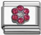 wholesale July flower birthstone Italian charms and wholesale silver jewelry