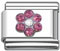 wholesale October flower birthstone Italian charms and wholesale silver jewelry