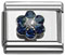 wholesale December flower birthstone Italian charms and wholesale silver jewelry