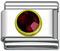 wholesale January birthstone Italian charms and wholesale silver jewelry
