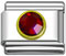 wholesale July birthstone Italian charms and wholesale silver jewelry