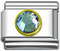 wholesale December birthstone Italian charms and wholesale silver jewelry
