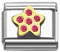 wholesale Pink Rhinestone Star Charm and wholesale silver jewelry