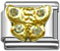 wholesale Rhinestone Butterfly Charm and wholesale silver jewelry