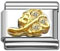 wholesale Rhinestone Flower Charm and wholesale silver jewelry