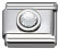 wholesale April birthstone Italian charms and wholesale silver jewelry