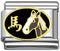 wholesale Horse Chinese zodiac Italian charms and wholesale silver jewelry