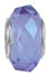 wholesale June birthstone bead with sterling silver caps compatible with Pandora beads and bracelets