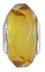 wholesale November birthstone bead with sterling silver caps compatible with Pandora beads and bracelets