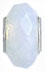 wholesale AB color facet glass bead with sterling silver caps compatible with Pandora beads and bracelets