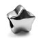 wholesale Shiny star sterling silver bead compatible with Pandora beads and bracelets
