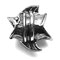 wholesale Tropical fish sterling silver bead compatible with Pandora beads and bracelets