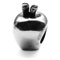 wholesale Shiny apple sterling silver bead compatible with Pandora beads and bracelets