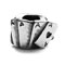 wholesale Ace of Heart card shape sterling silver bead compatible with Pandora beads and bracelets