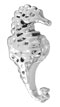 wholesale Seahorse sterling silver bead compatible with Pandora beads and bracelets