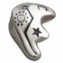 wholesale Day and night sterling silver bead compatible with Pandora beads and bracelets