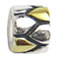 wholesale 2-tone design sterling silver bead compatible with Pandora beads and bracelets