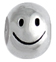 wholesale Happy face sterling silver bead compatible with Pandora beads and bracelets