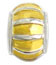 wholesale 2-tone decorated sterling silver bead compatible with Pandora beads and bracelets