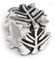 wholesale Leaf sterling silver beads for personalized silver jewelry compatible with Pandora beads and bracelets