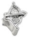 wholesale Archery sterling silver bead compatible with Pandora beads and bracelets