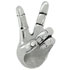 finger silver bead jewelry