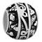 Gothic design sterling silver bead