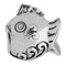sterling silver fish for charm bracelets