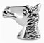 silver horse head for European modular bracelets