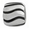 wave sterling silver bead jewelry