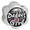 Daddy girl on sterling silver bead charms
