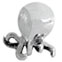 Octopus silver bead jewelry