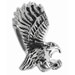 sterling silver eagle bead jewelry