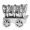 925 sterling silver wagon bead for European modular bracelets