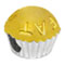 cup cake 925 sterling silver bead jewelry