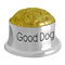 dog food silver bead for European modular bracelets