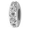 CZ stones 925 sterling silver bead for European charm bracelets