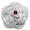 Rose silver bead jewelry