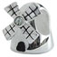 windmill silver bead jewelry