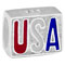 USA silver bead jewelry