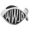 Christian fish 925 sterling silver bead jewelry