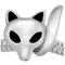 925 sterling silver fox beads
