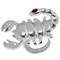 scorpion sterling silver bead jewelry