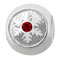 snowflake on 925 sterling silver bead