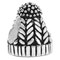 winter hat silver beads for European modular bracelets