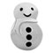 sterling silver snowman for European modular bracelets