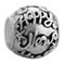Happy new year silver bead jewelry