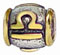 wholesale Gold plated sterling silver zodiac bead - Libra compatible with Pandora beads and bracelets